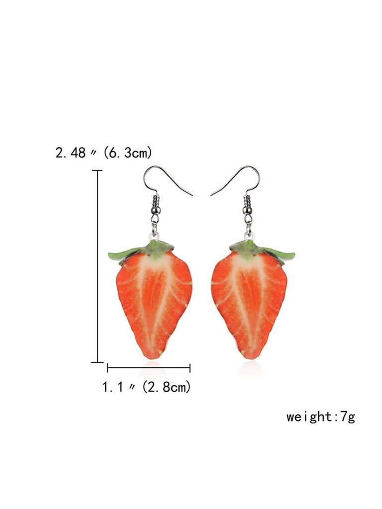 Fruit Lightweight Dangle Earrings