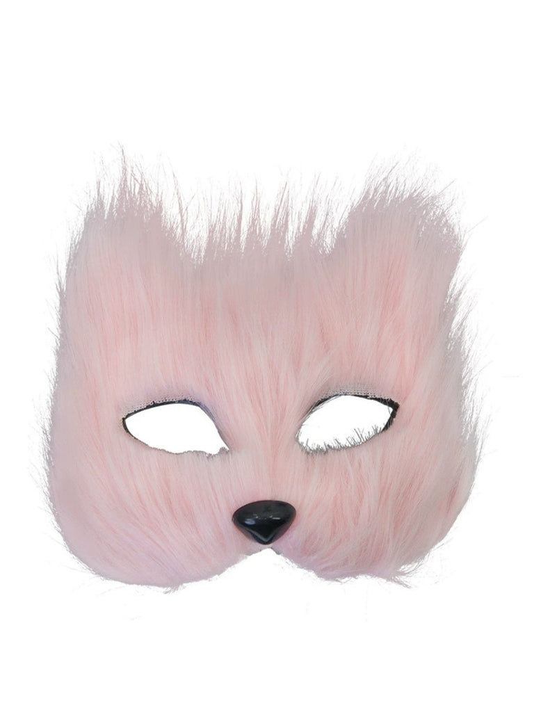 Halloween Party Furry Fox Mask