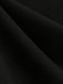 Black 1950s Halter Bow Patchwork A-line Dress