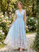 [Pre-Sale] 1940s Floral V-Neck Sleeveless Midi Dress