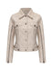 1960s Leather Multi-Zip Moto Jacket