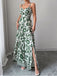 1970s Floral Boho Style Suspender Jumpsuit