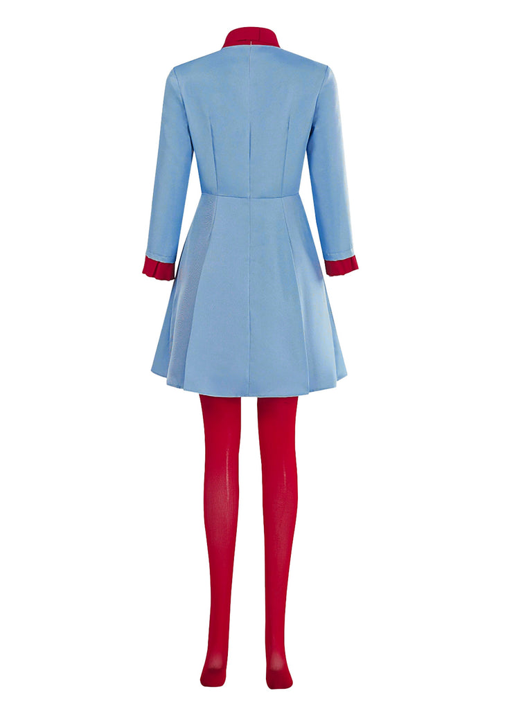 1950s Die With a Smile Gaga Cosplay Costume Set