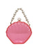 Vintage 3D Seashell Transparent Pearl Chain Bag