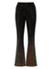 1920s Gradient Sequin Flared Pants