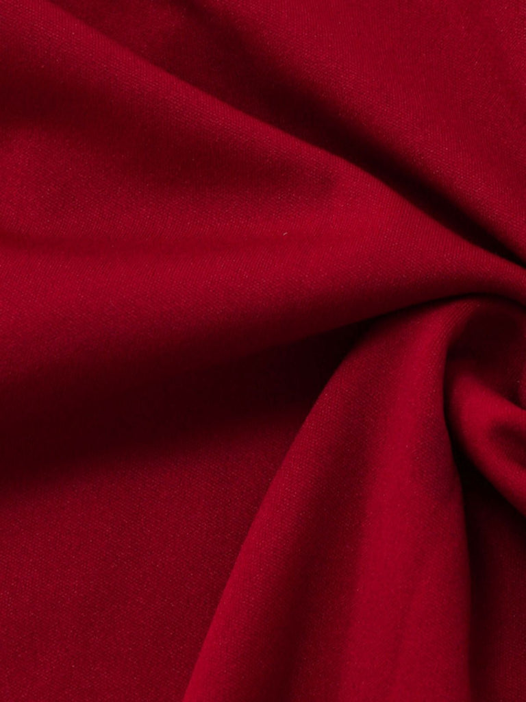 1960s Floral Cut-Out Patchwork Tie Dress