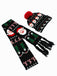 Christmas Knit Hat & Scarf Set