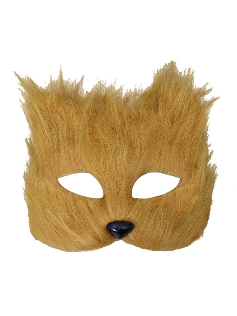 Halloween Party Furry Fox Mask