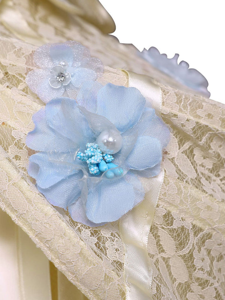 Apricot 1940s Wednesday Enid Style Dress