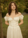 White 1940s Solid Cotton Embroidered Lace Dress