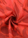 Red 1930s Spaghetti Strap Floral Dress