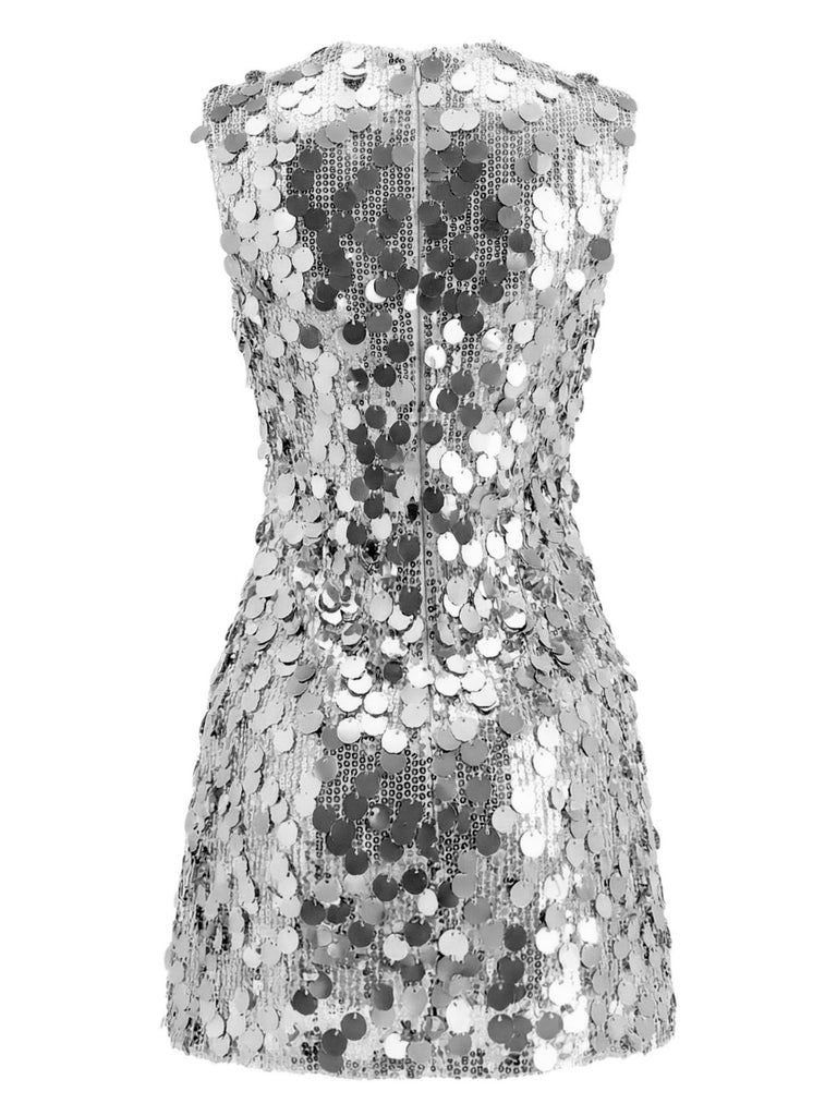 [Pre-Sale] Y2k Sequin Disco Sleeveless Party Dress