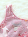 2PCS 1970s Glowing Colorful Print Flannel Pajama Set