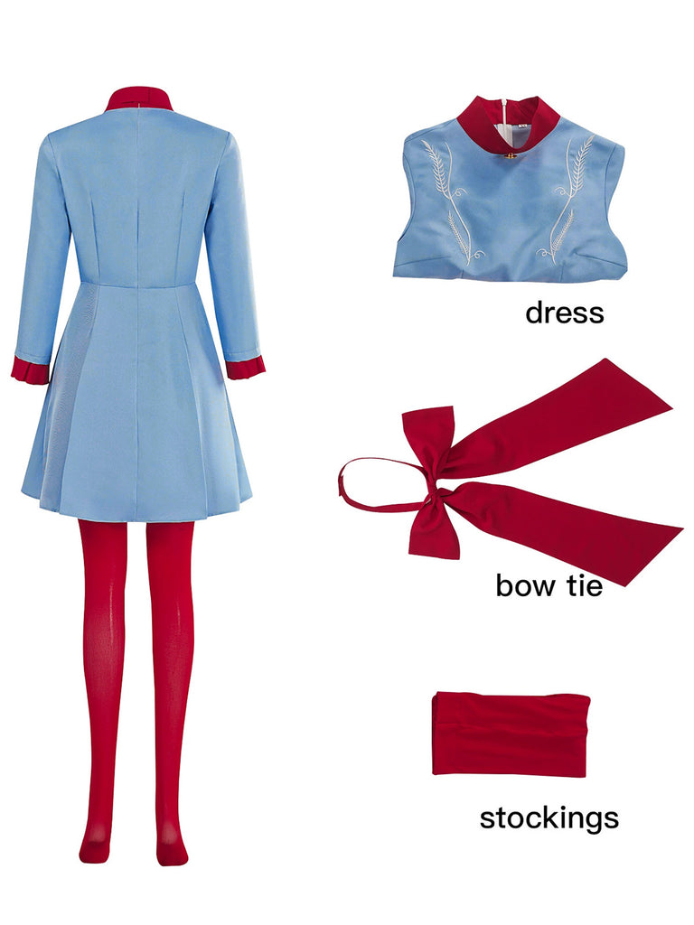 1950s Die With a Smile Gaga Cosplay Costume Set