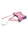 Pink Ripped Denim 3D Butterfly Novelty Bag