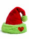 Christmas Light Grinch Green Fur Christmas Hat