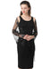1920s Tassel Sequined Mesh Cape