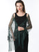 1920s Tassel Sequined Mesh Cape