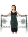 1920s Tassel Sequined Mesh Cape