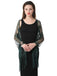 1920s Tassel Sequined Mesh Cape