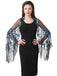 1920s Tassel Sequined Mesh Cape