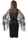 1920s Tassel Sequined Mesh Cape