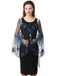 1920s Tassel Sequined Mesh Cape