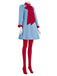 1950s Die With a Smile Gaga Cosplay Costume Set