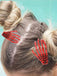 Halloween Skeleton Hand Hair Clip
