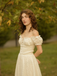 White 1940s Solid Cotton Embroidered Lace Dress