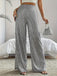 1970s Sequin Loose Flowy Wide-Leg Pants