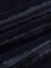 1930s Velvet Bell-Sleeve Wednesday Addams Style Dress