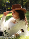 White 1980s Gigot Sleeve Victorian Lace Dress