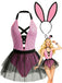 Pink 1950s Strappy Tulle Bunny Costume Set