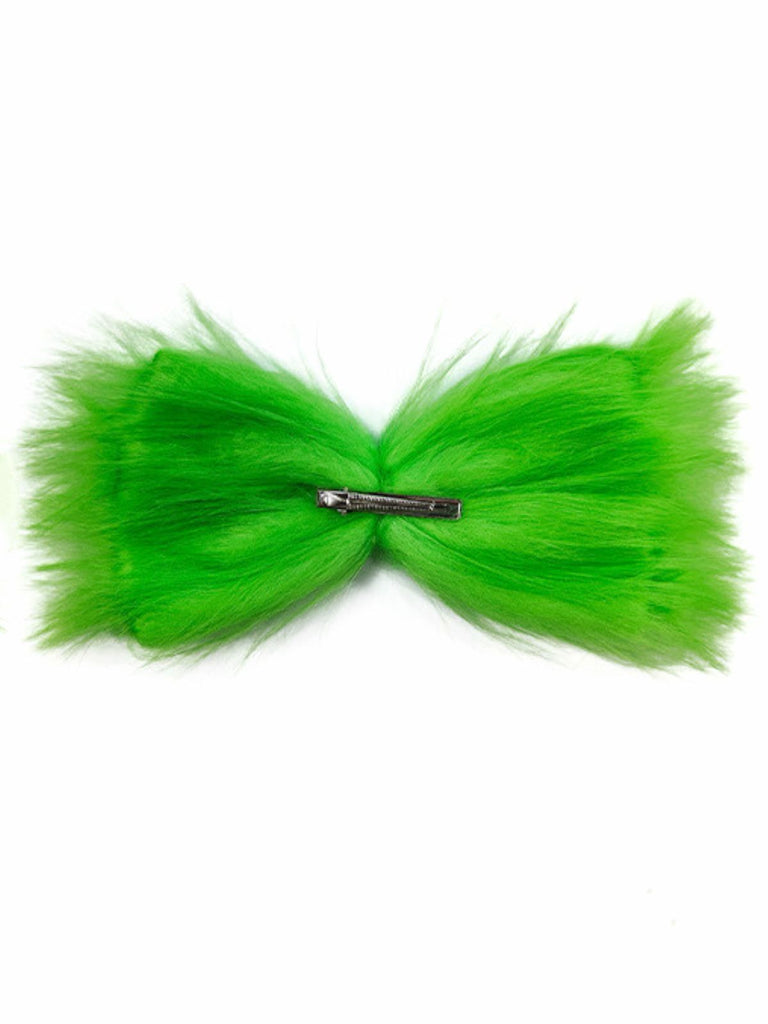 Christmas Grinch Green Fur Accessories