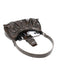 Vintage Leather Buckle Design Shoulder Bag