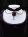 Vintage Dark Rose Victorian Gothic Necklace