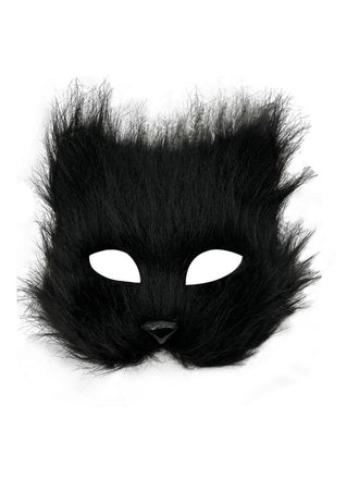 Halloween Party Furry Fox Mask