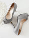 Peep Toe Knot Stiletto High Heels