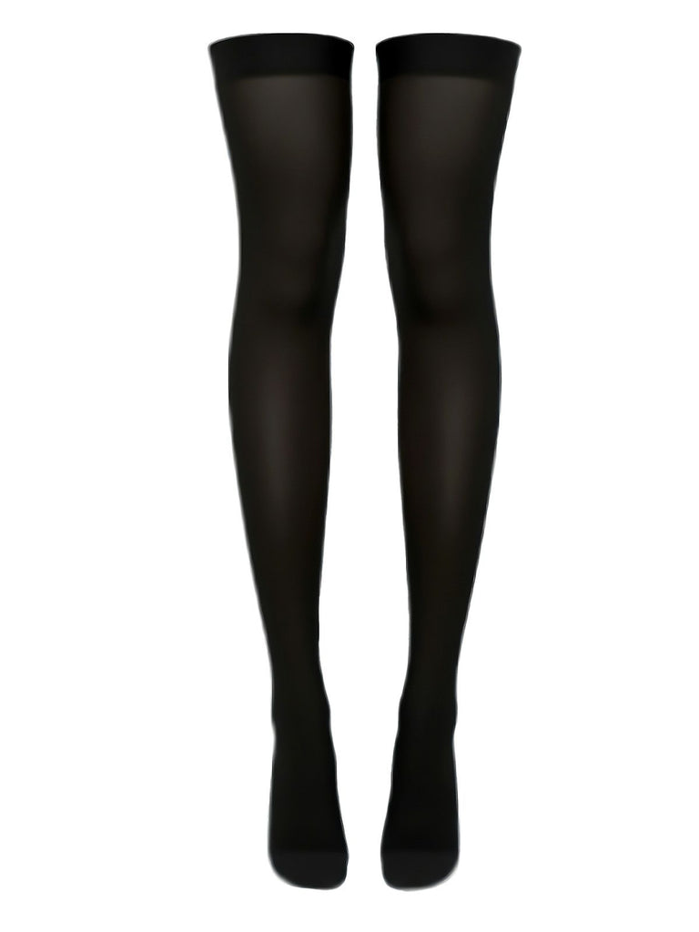 1980s Lace Bow Maid Costume Loungewear Set