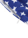 1950s V-Neck Star Stripes Flag Belted Swing Dress