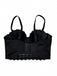 1980s Strap Sparkling Rhinestone Corset