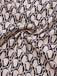 1970s Sleeveless Geometric Print Waist Bow Jumpsuit
