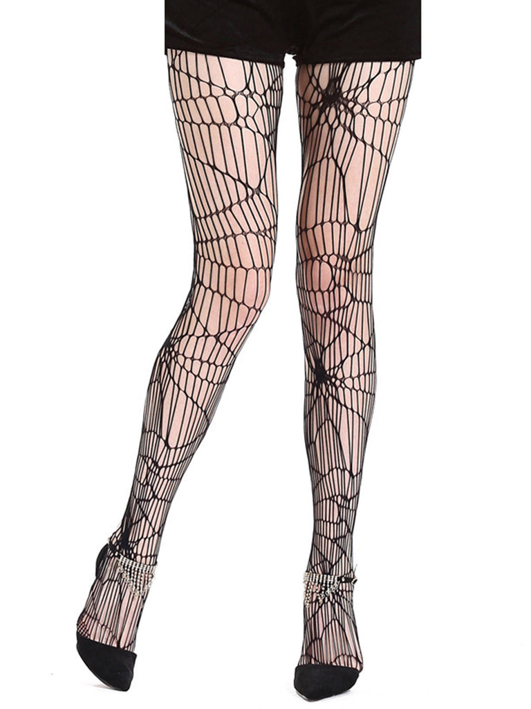 Halloween Spider Web Pantyhose