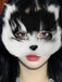 Halloween Party Furry Fox Mask