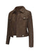 1960s Leather Multi-Zip Moto Jacket