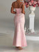 1930s Strap Floral Jacquard Mermaid Dress