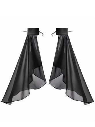 Halloween Gothic Style Mesh Arm Sleeves