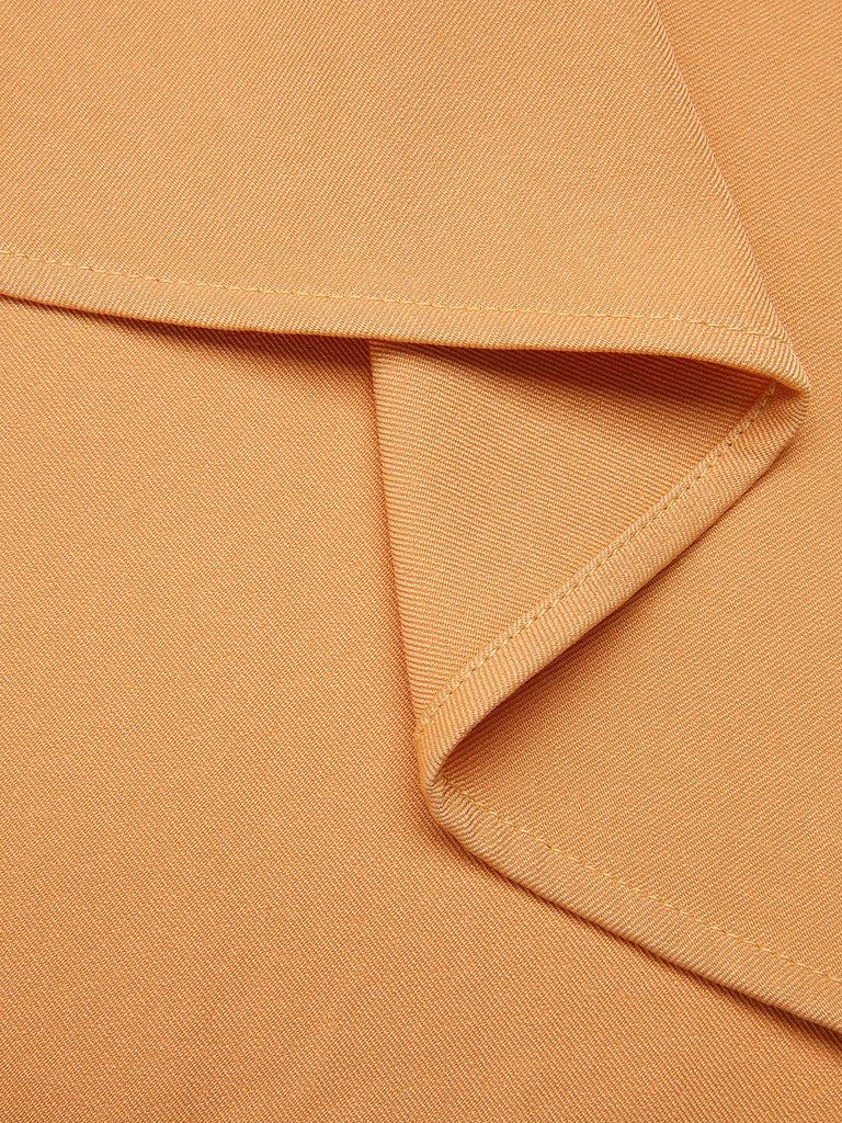 Apricot Yellow 1950s Bandeau Umbrella Dress, vintage dress, retro fashion, rockabilly, pin-up fashion - perfect for women who love vintage and retro fashion