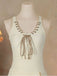 Beige 1930s Solid Lace-Up Swim Dress, vintage dress, retro fashion, lace detail - perfect for women who love vintage and retro fashion